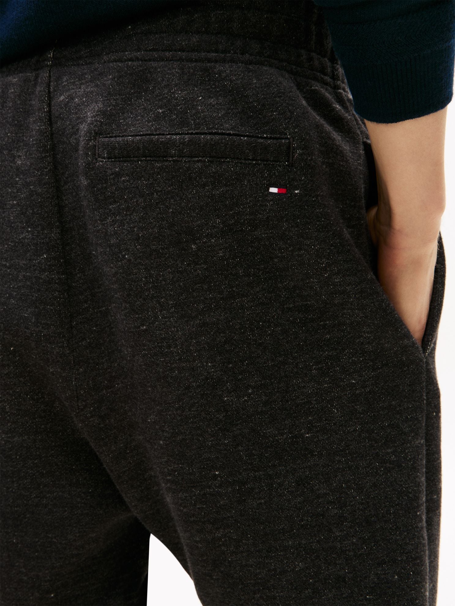 Tommy Hilfiger Hilfiger Crest Logo Heathered Sweatpant