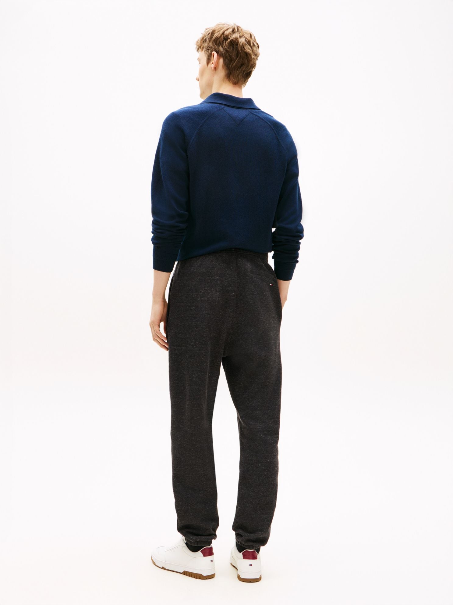 Tommy Hilfiger Hilfiger Crest Logo Heathered Sweatpant