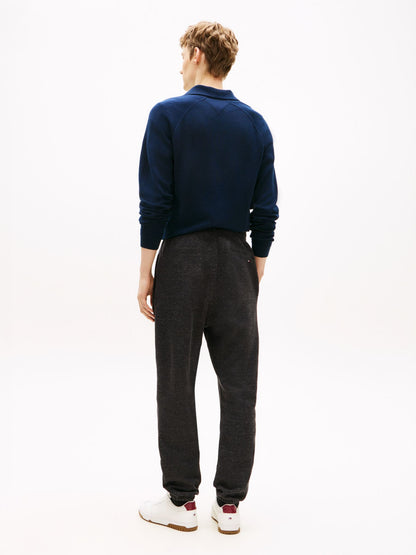 Tommy Hilfiger Hilfiger Crest Logo Heathered Sweatpant