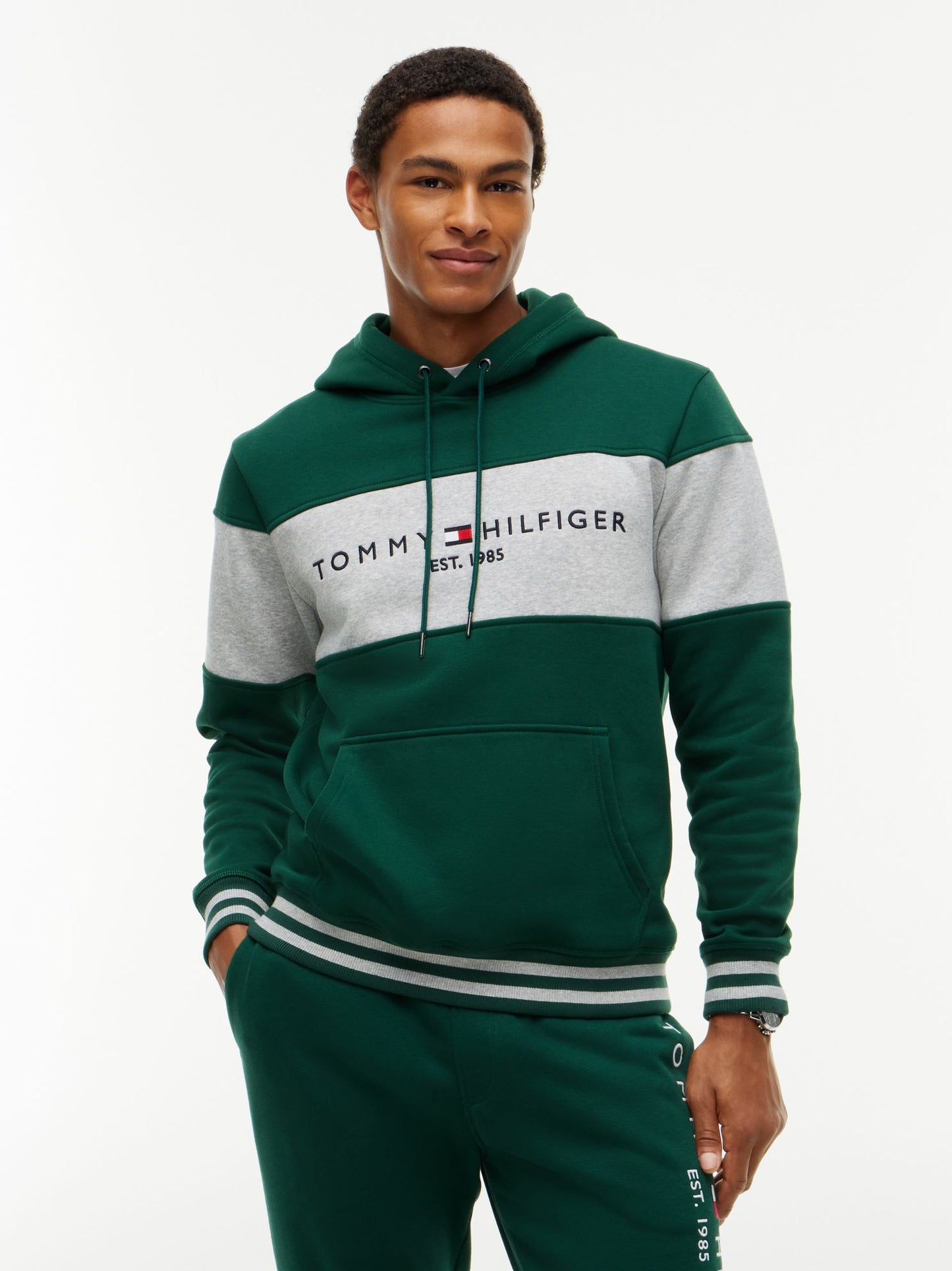 Tommy Hilfiger Tommy Logo Colorblock Hoodie