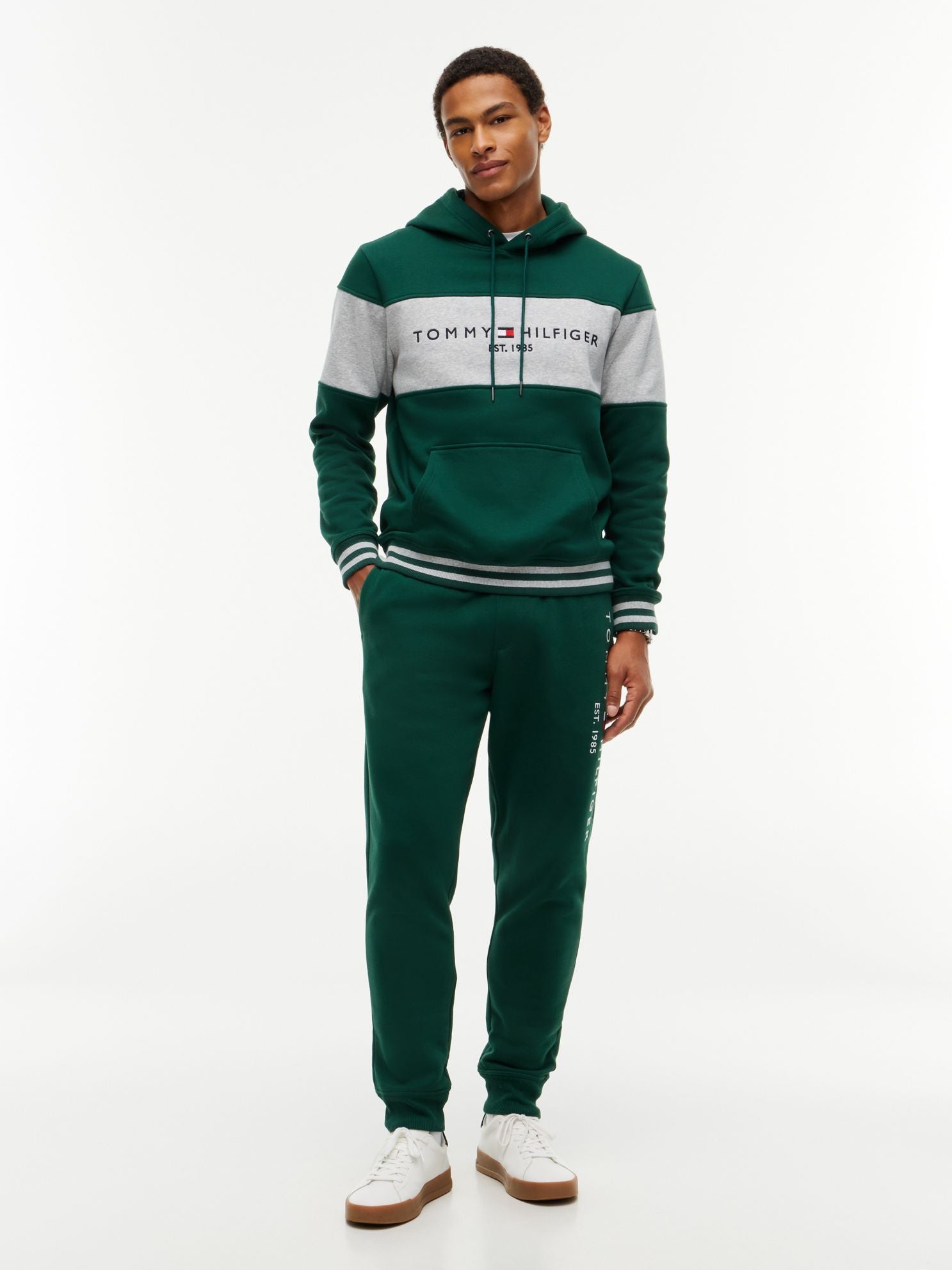 Tommy Hilfiger Tommy Logo Colorblock Hoodie