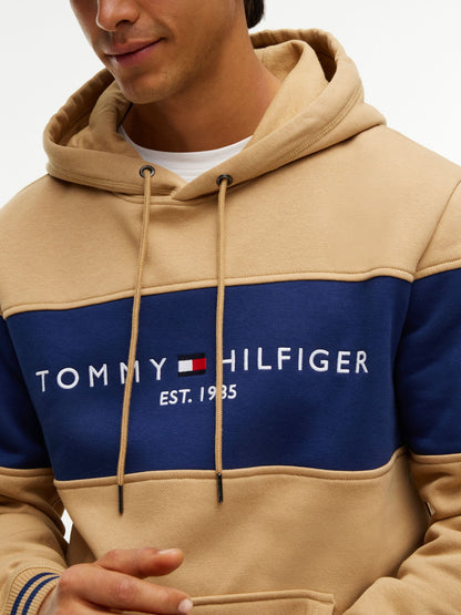 Tommy Hilfiger Tommy Logo Colorblock Hoodie