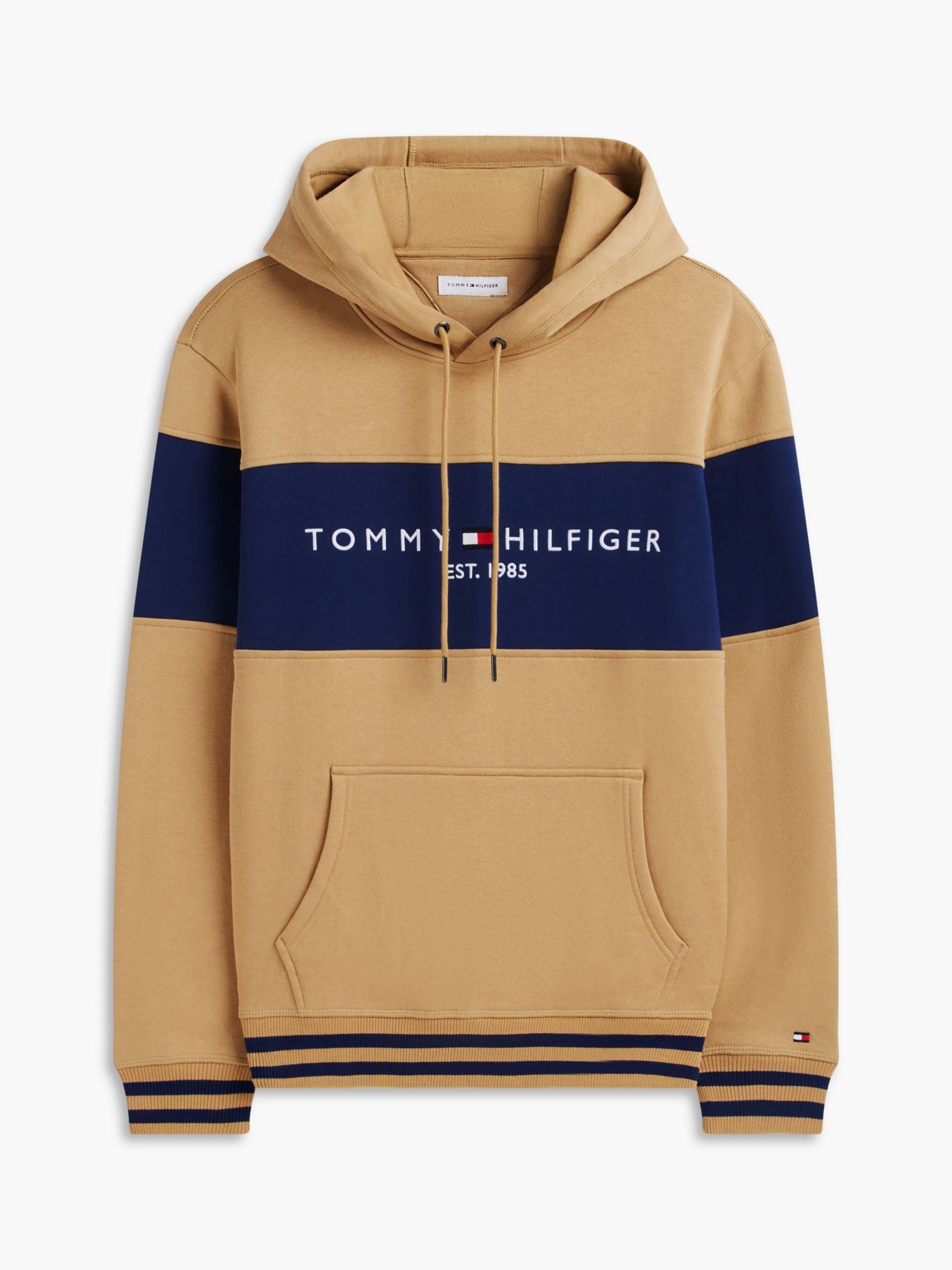 Tommy Hilfiger Tommy Logo Colorblock Hoodie