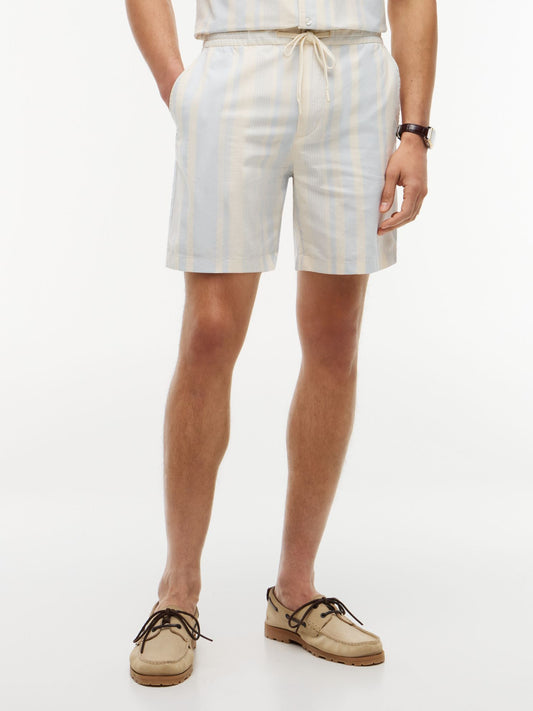 Tommy Hilfiger Regular Fit 7" Striped Dobby Short