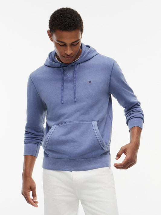 Tommy Hilfiger Garment-Washed Terry Hoodie