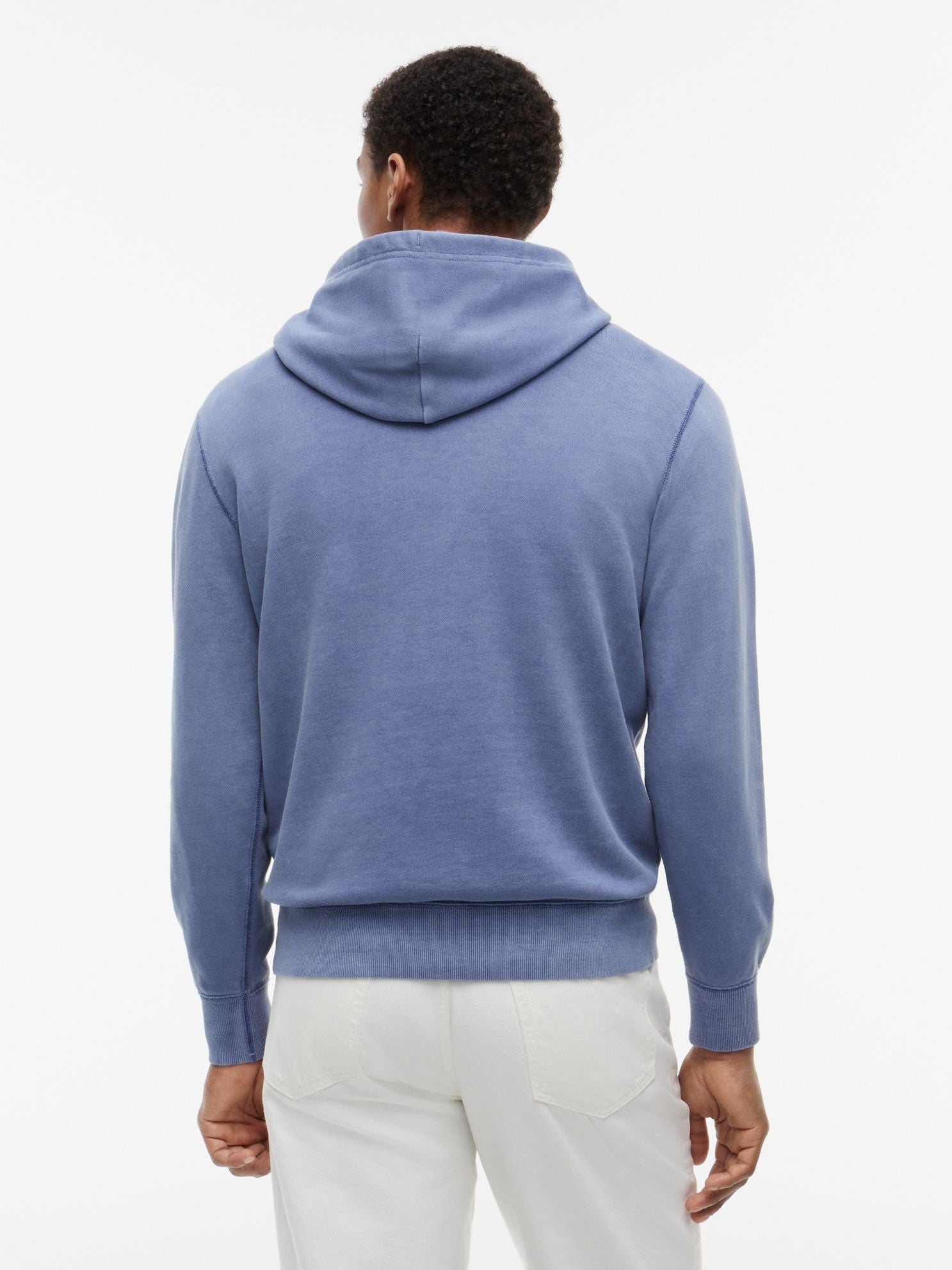 Tommy Hilfiger Garment-Washed Terry Hoodie