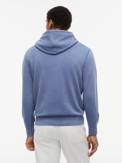 Tommy Hilfiger Garment-Washed Terry Hoodie