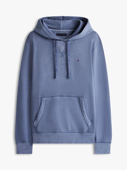 Tommy Hilfiger Garment-Washed Terry Hoodie