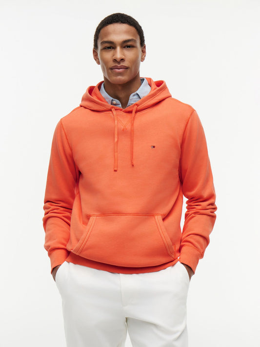 Tommy Hilfiger Garment-Washed Terry Hoodie
