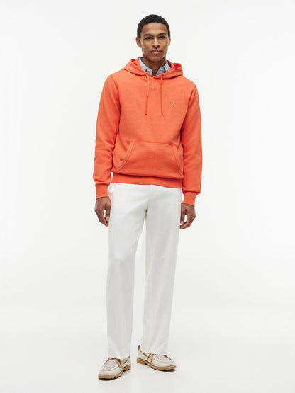 Tommy Hilfiger Garment-Washed Terry Hoodie