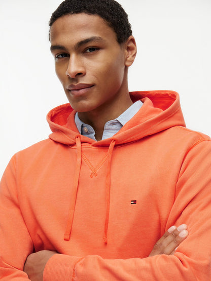 Tommy Hilfiger Garment-Washed Terry Hoodie