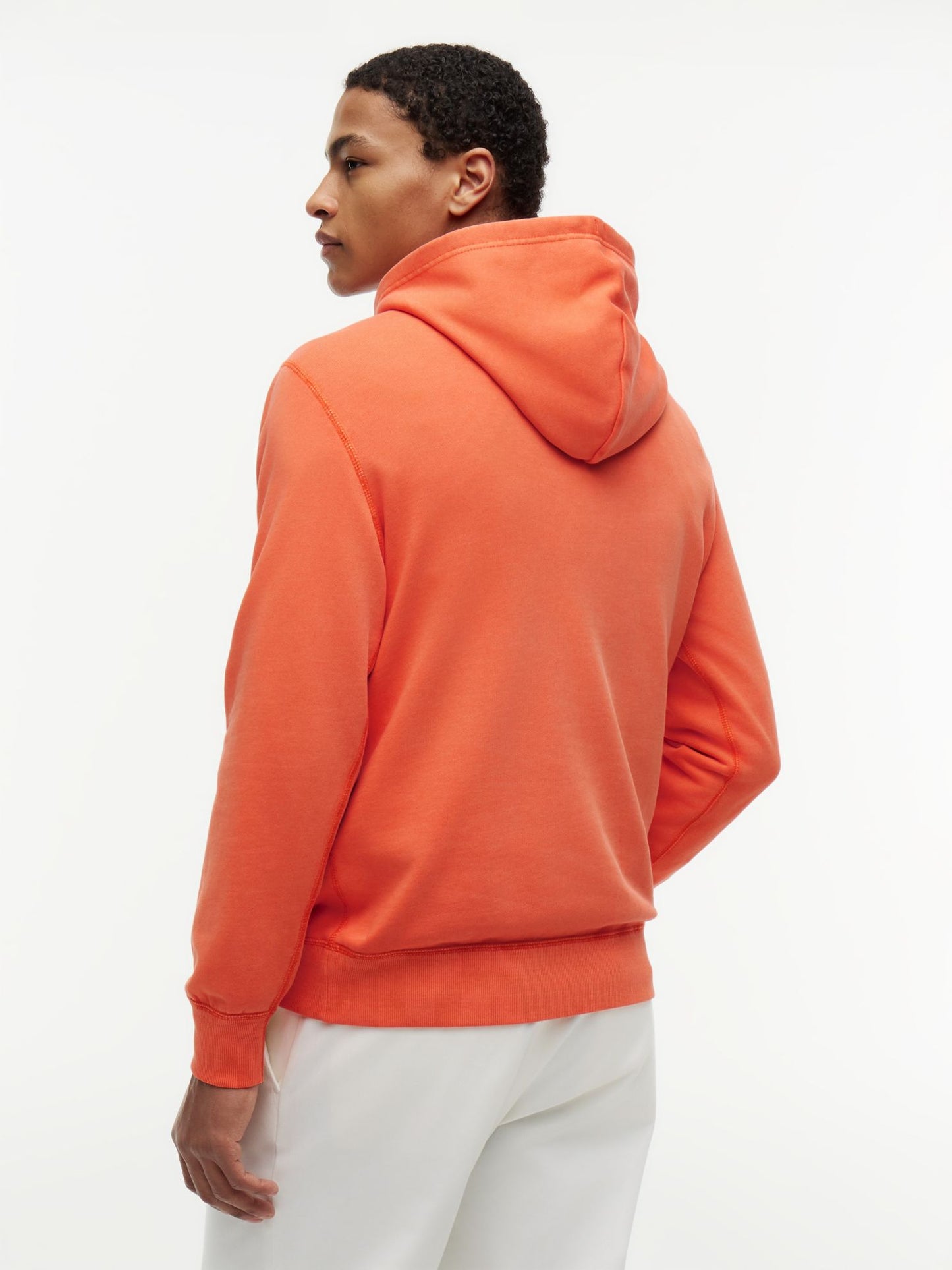 Tommy Hilfiger Garment-Washed Terry Hoodie