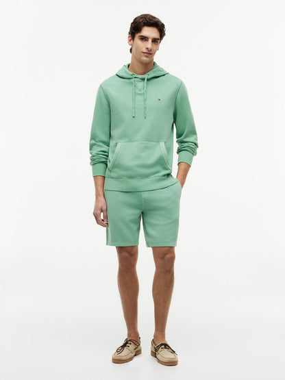 Tommy Hilfiger Garment-Washed Terry Hoodie
