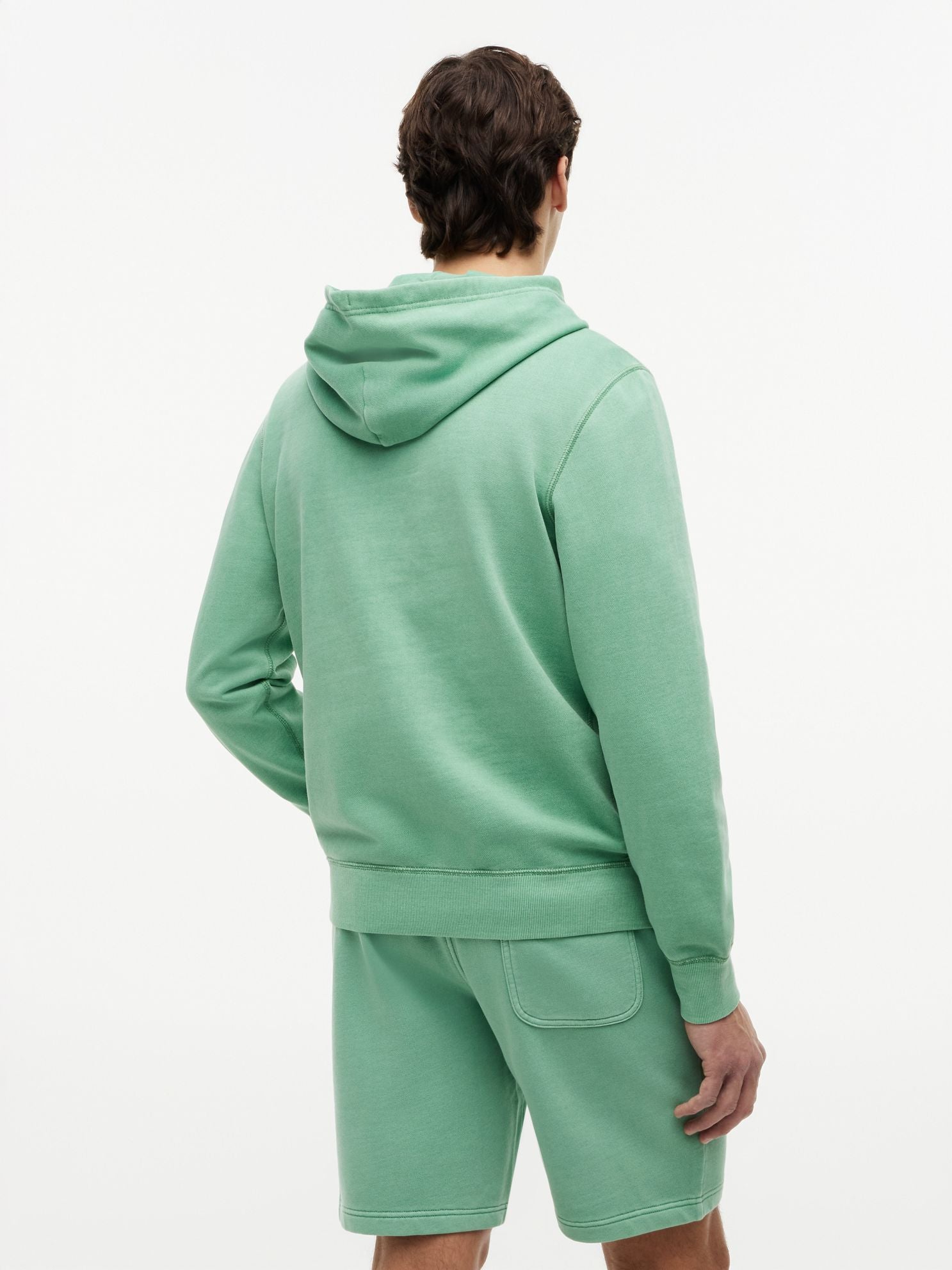Tommy Hilfiger Garment-Washed Terry Hoodie