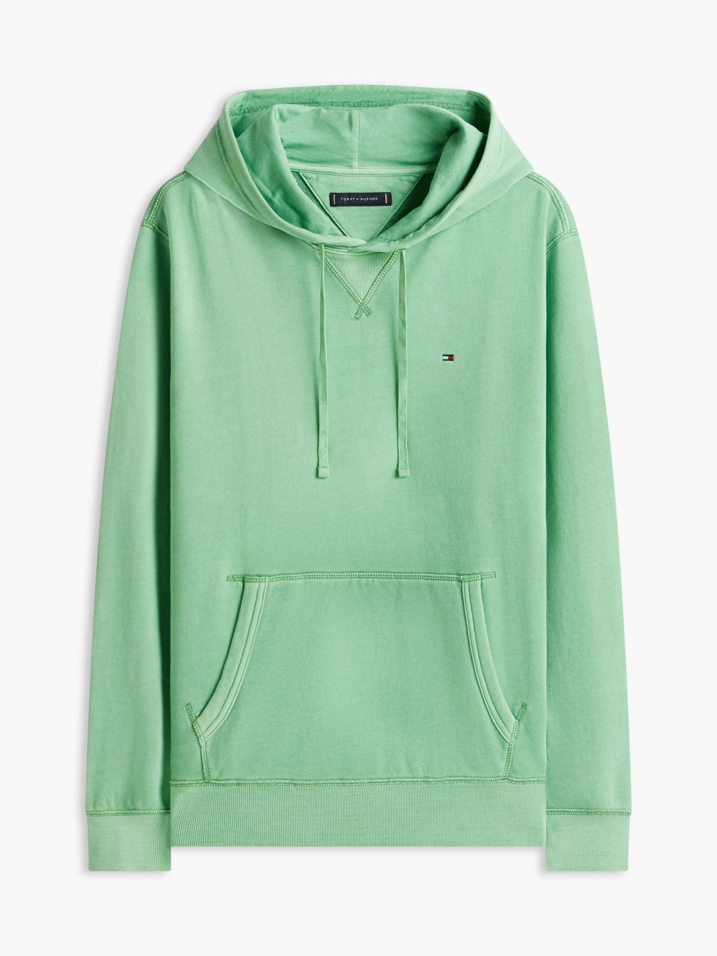 Tommy Hilfiger Garment-Washed Terry Hoodie