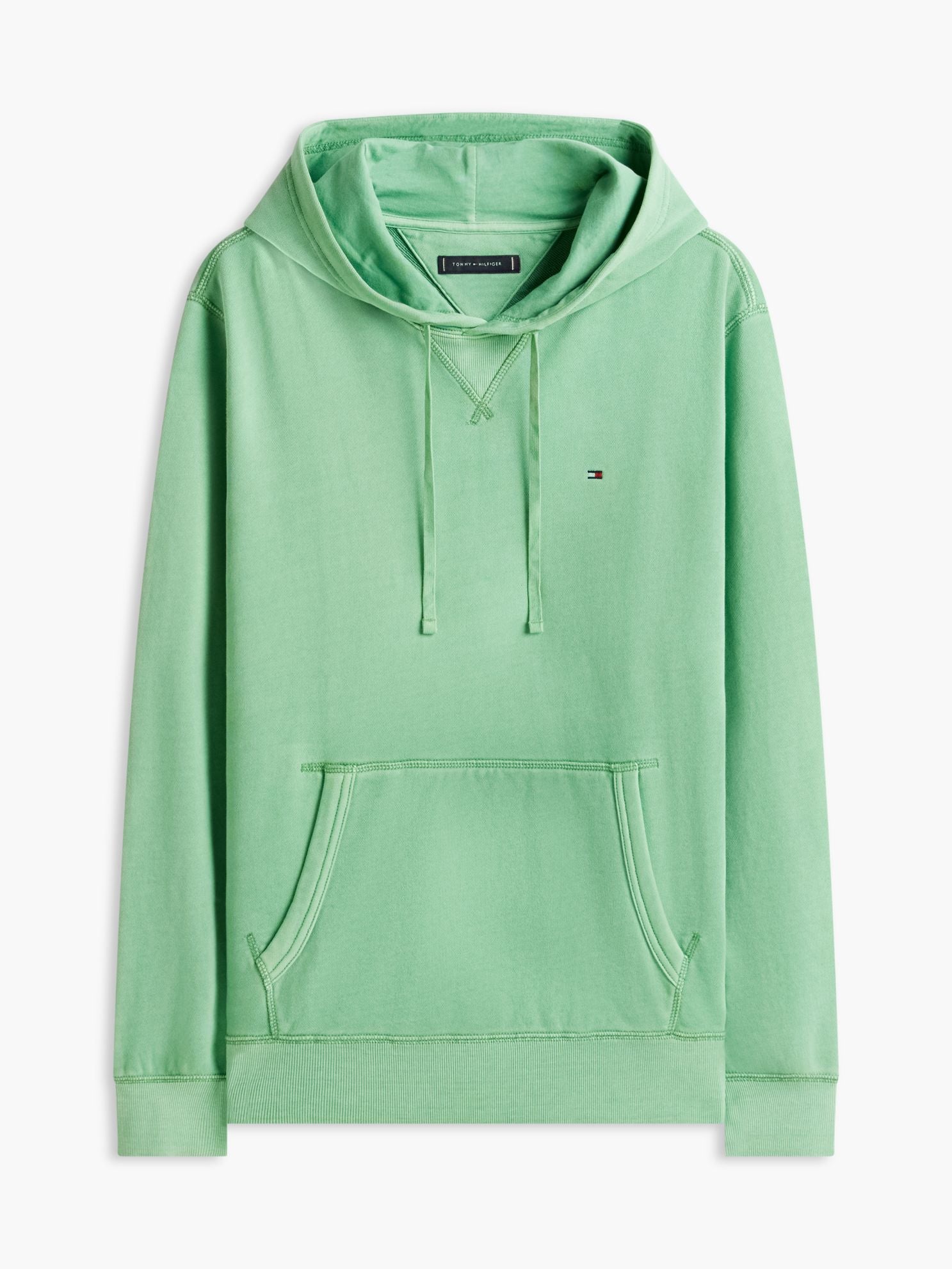 Tommy Hilfiger Garment-Washed Terry Hoodie