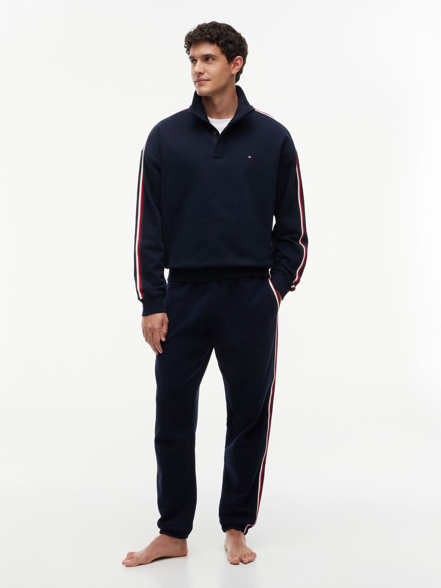 Tommy Hilfiger Signature Stripe Terry Lounge Jogger