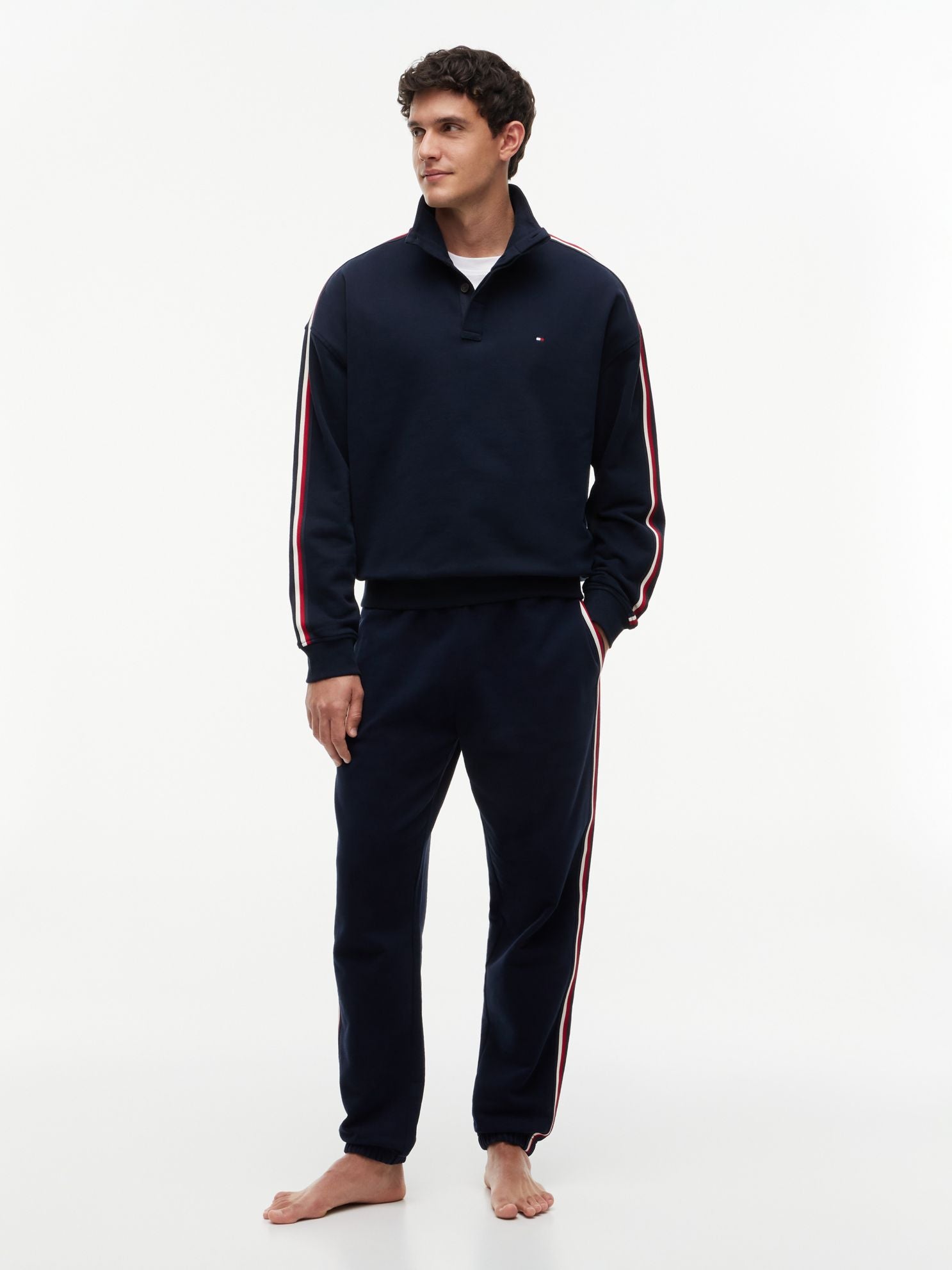 Tommy Hilfiger Signature Stripe Terry Lounge Jogger