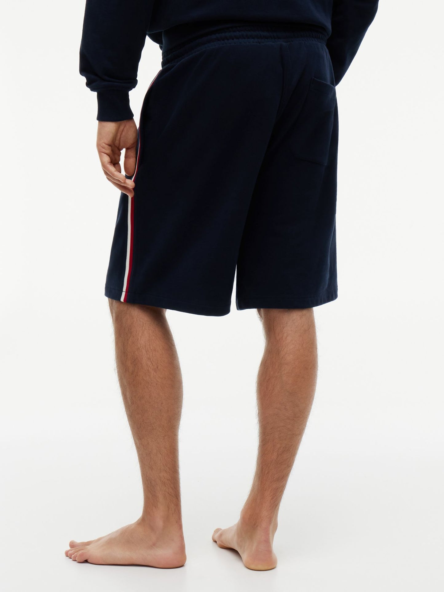 Tommy Hilfiger Signature Stripe Terry Lounge Short