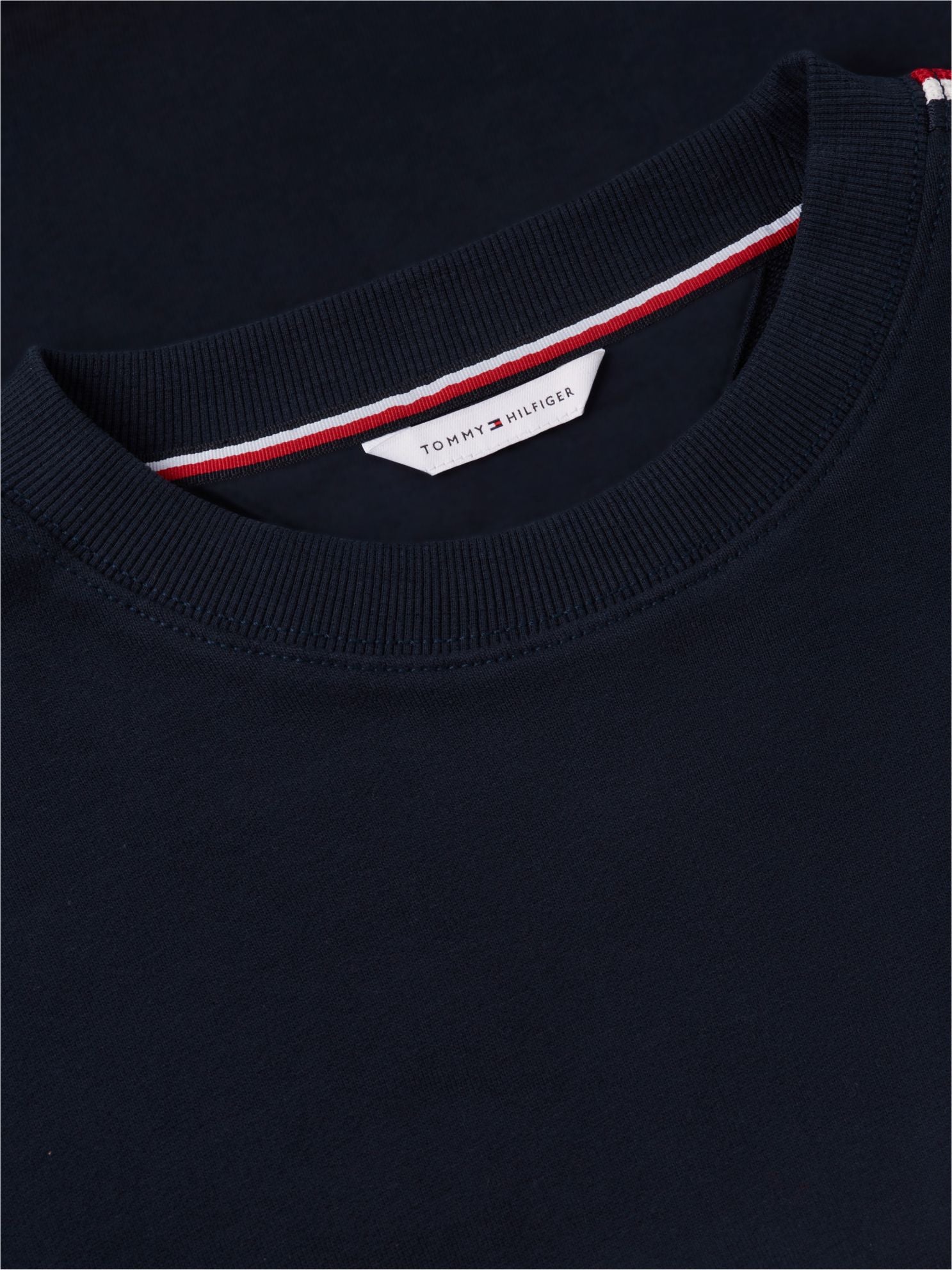 Tommy Hilfiger Signature Stripe Terry Lounge Sweatshirt