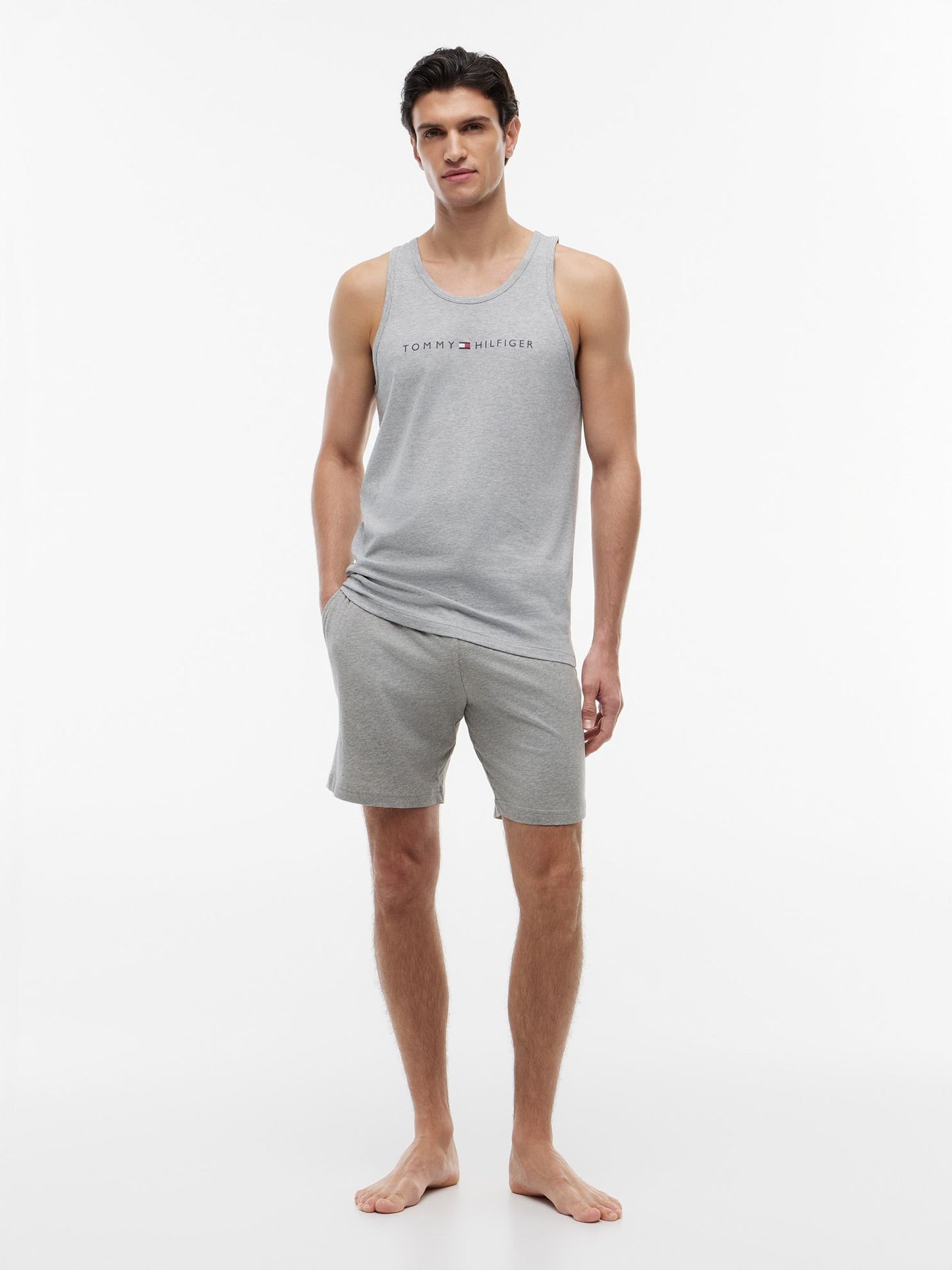 Tommy Hilfiger Hilfiger Logo Pull-On Sleep Short