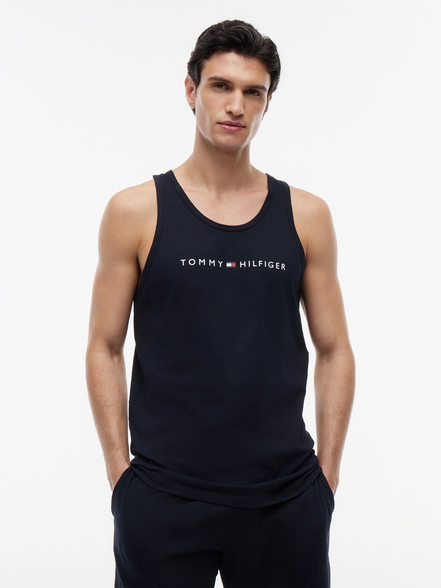 Tommy Hilfiger Hilfiger Logo Sleep Tank Top