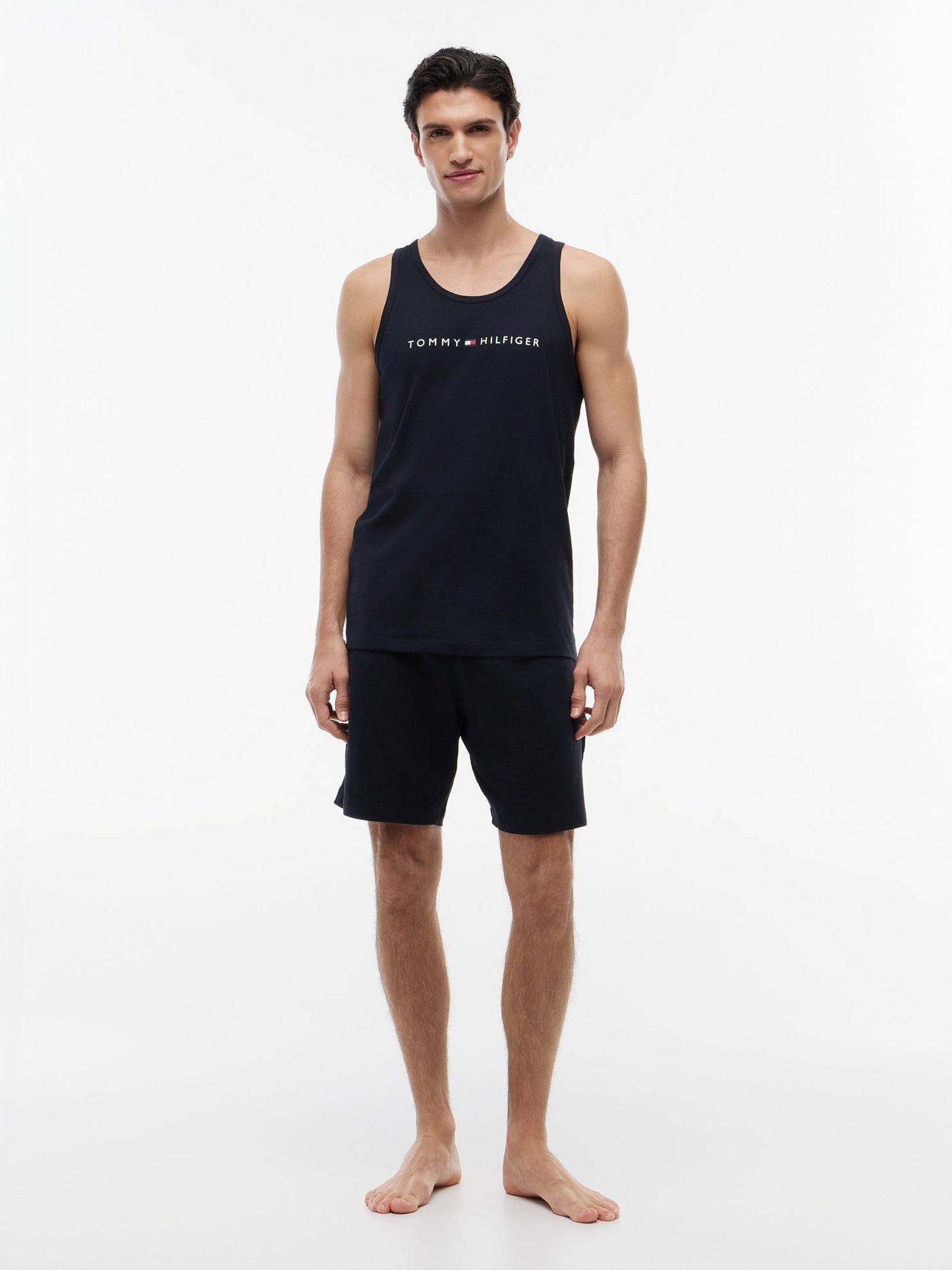 Tommy Hilfiger Hilfiger Logo Sleep Tank Top