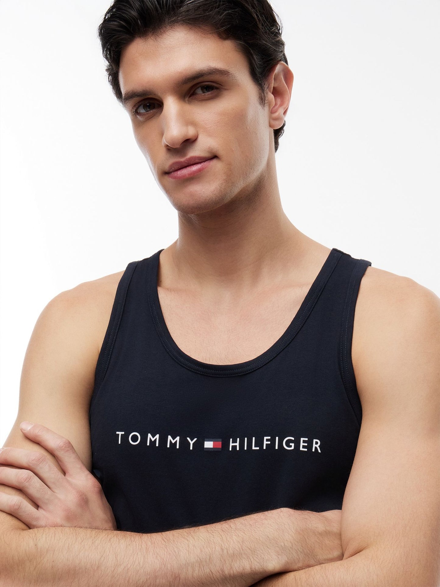 Tommy Hilfiger Hilfiger Logo Sleep Tank Top