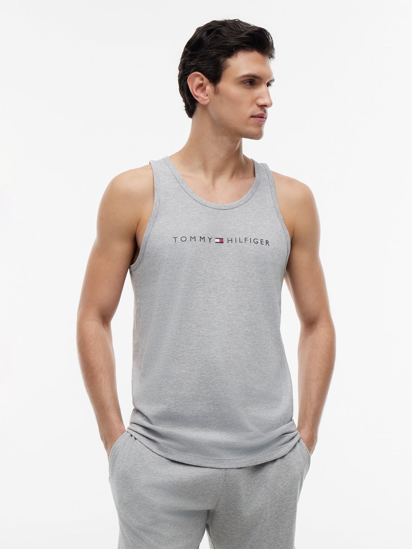 Tommy Hilfiger Hilfiger Logo Sleep Tank Top