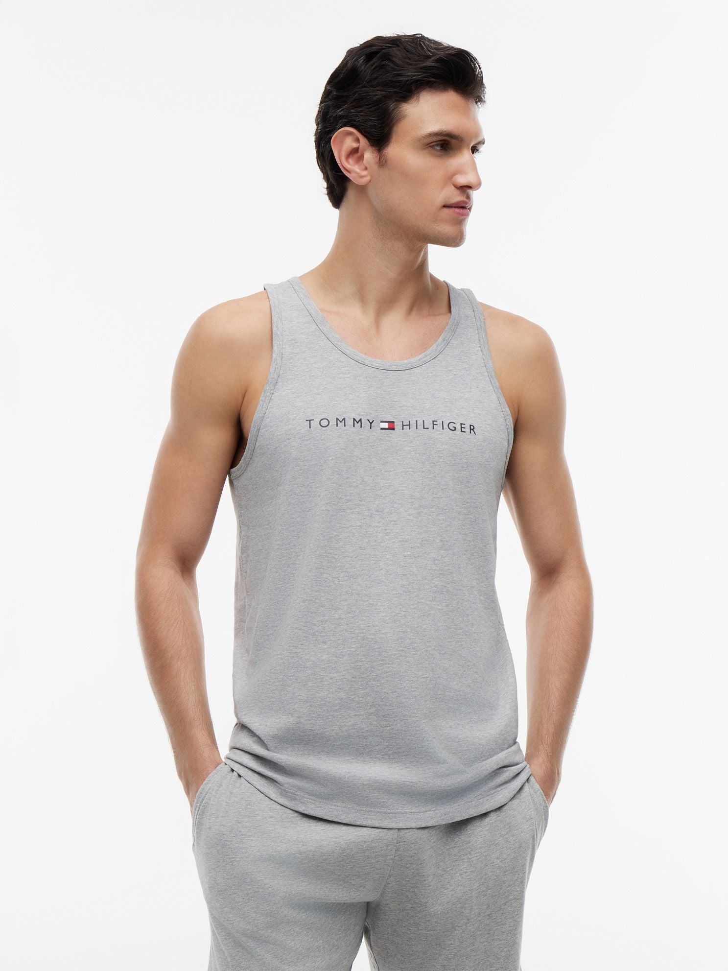 Tommy Hilfiger Hilfiger Logo Sleep Tank Top