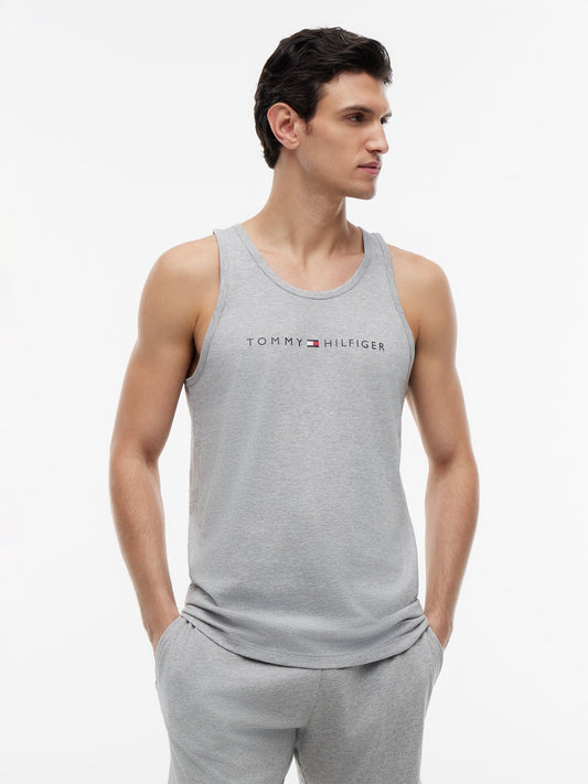 Tommy Hilfiger Hilfiger Logo Sleep Tank Top