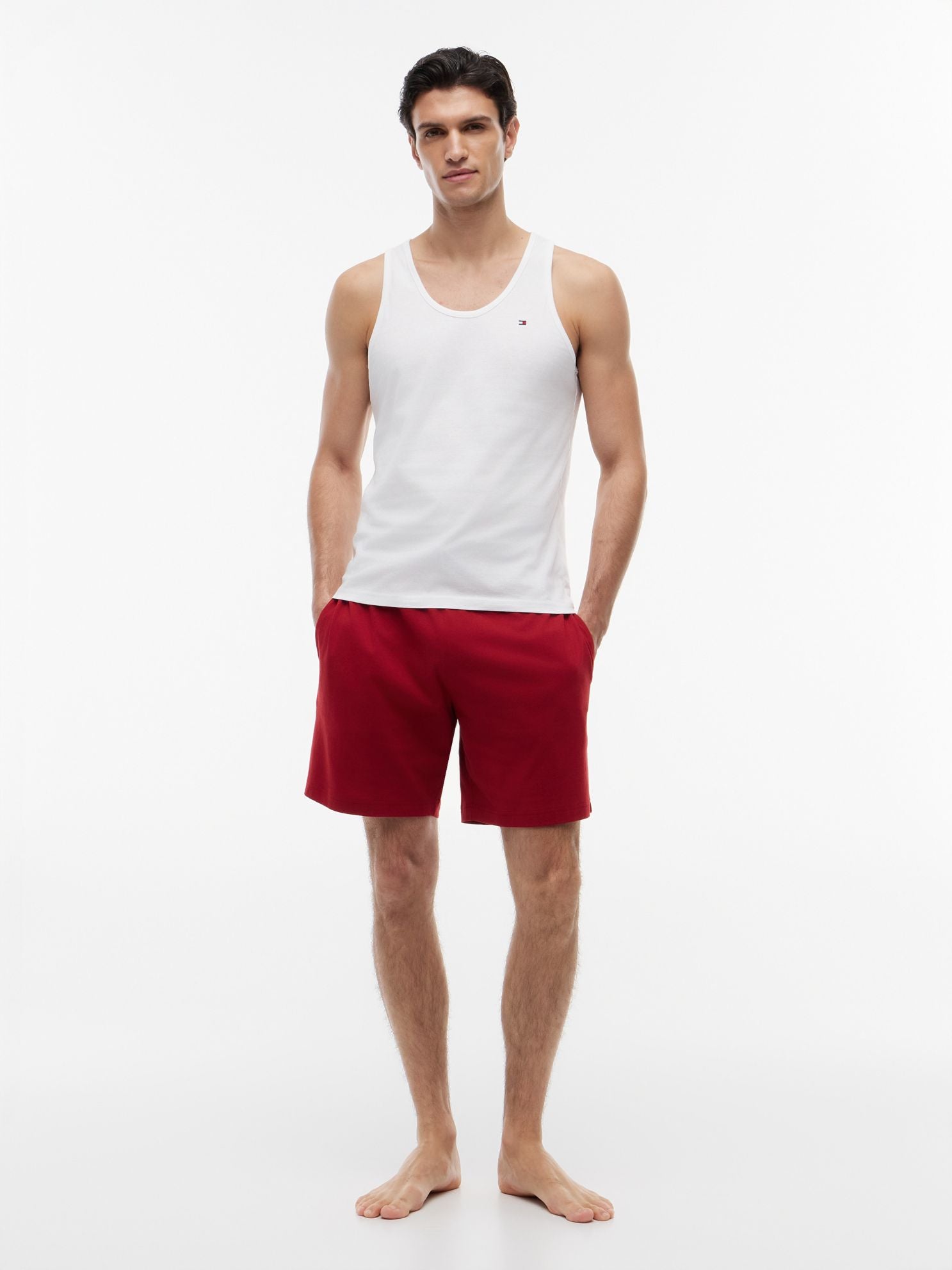 Tommy Hilfiger Hilfiger Logo Pull-On Sleep Short