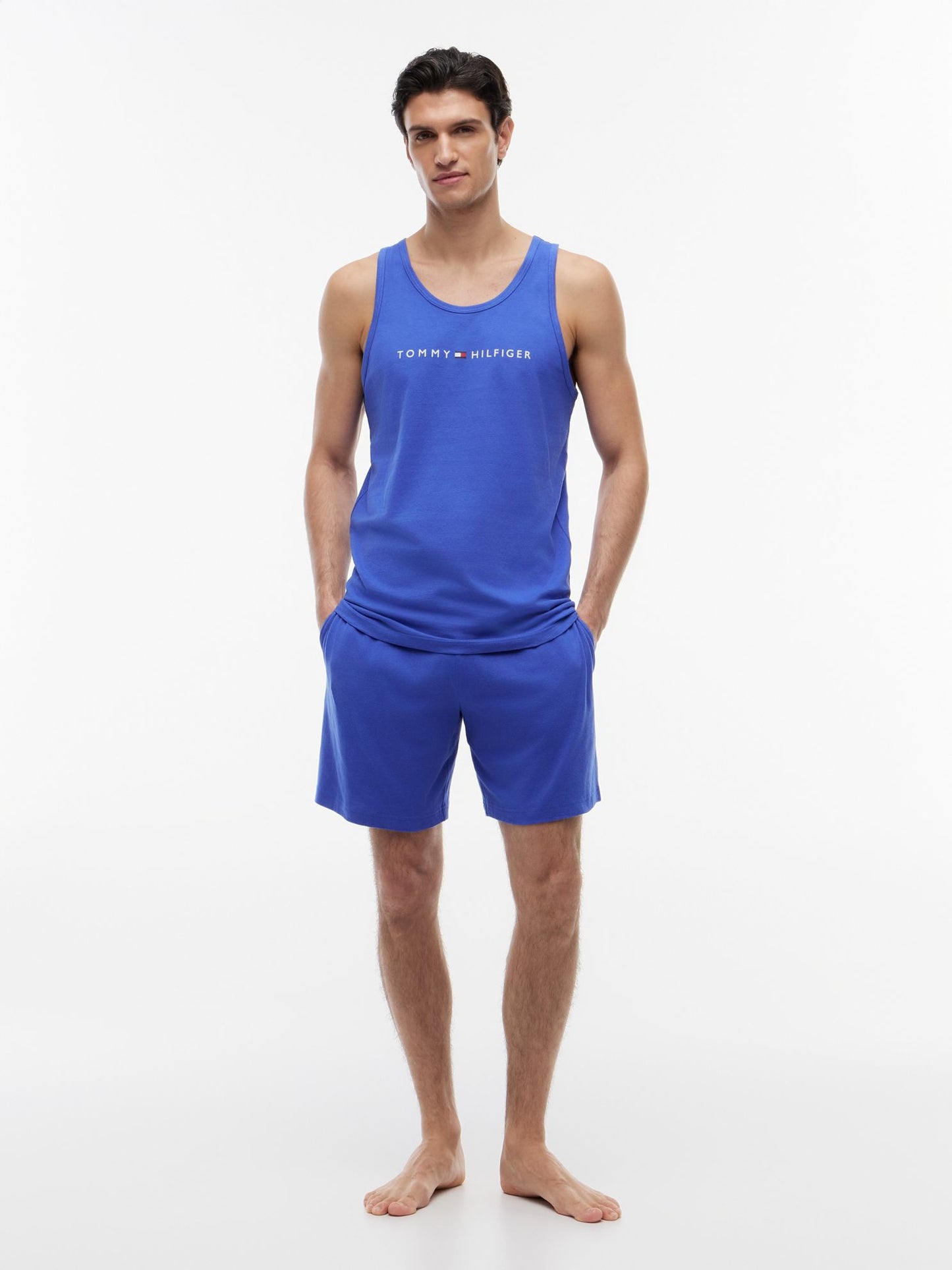 Tommy Hilfiger Hilfiger Logo Pull-On Sleep Short