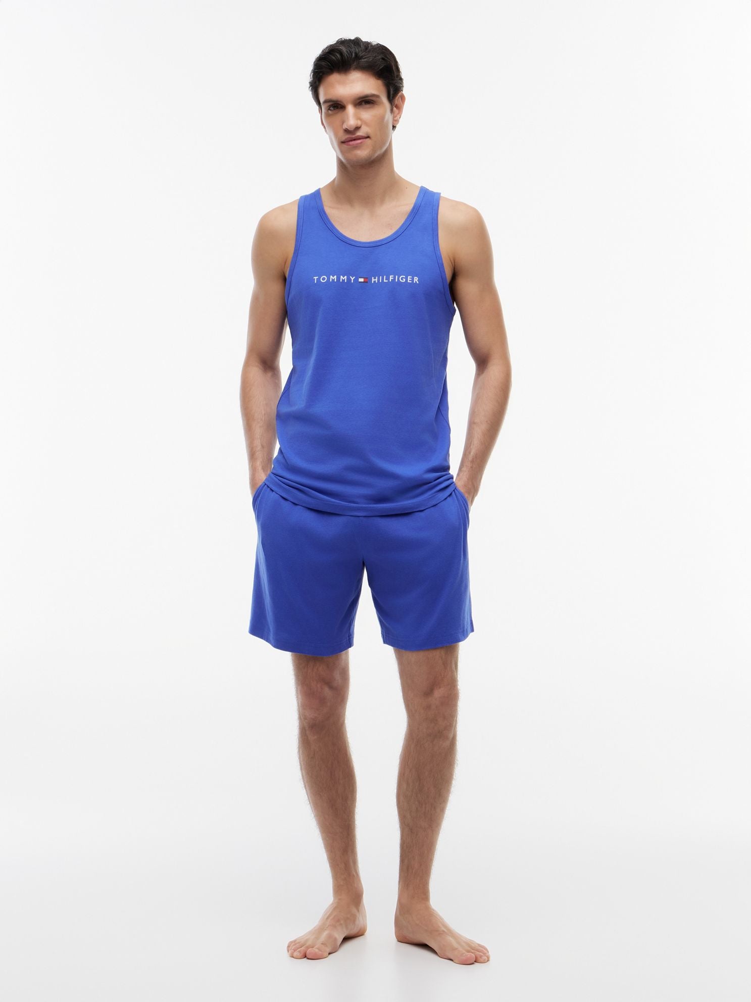 Tommy Hilfiger Hilfiger Logo Pull-On Sleep Short