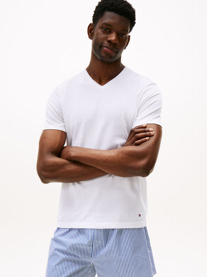 Tommy Hilfiger Cotton Classics V-Neck Undershirt 3-Pack