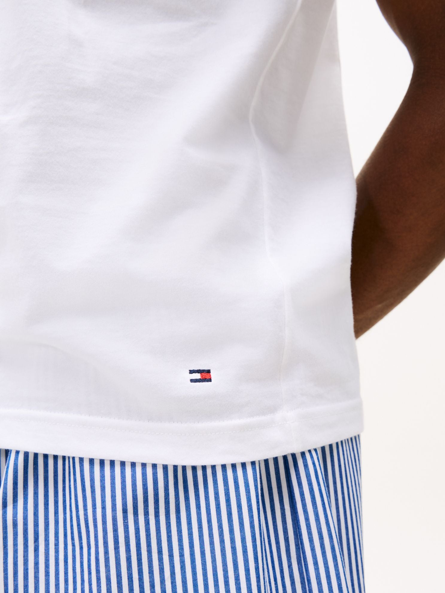 Tommy Hilfiger Cotton Classics V-Neck Undershirt 3-Pack