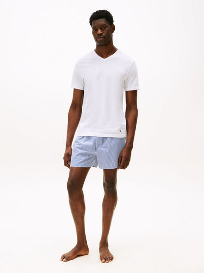 Tommy Hilfiger Cotton Classics V-Neck Undershirt 3-Pack