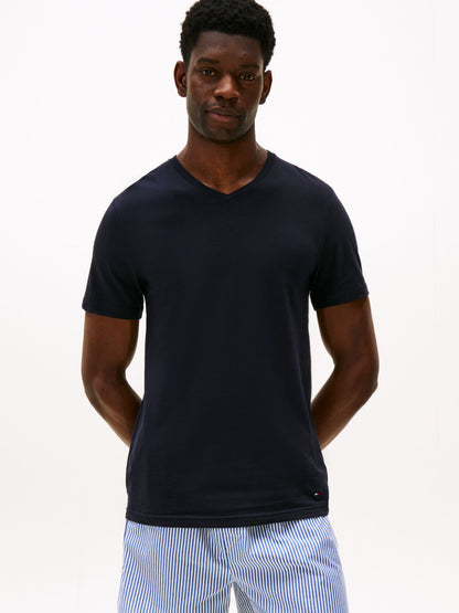 Tommy Hilfiger Cotton Classics V-Neck Undershirt 3-Pack