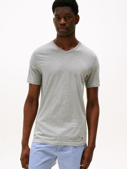 Tommy Hilfiger Cotton Classics V-Neck Undershirt 3-Pack