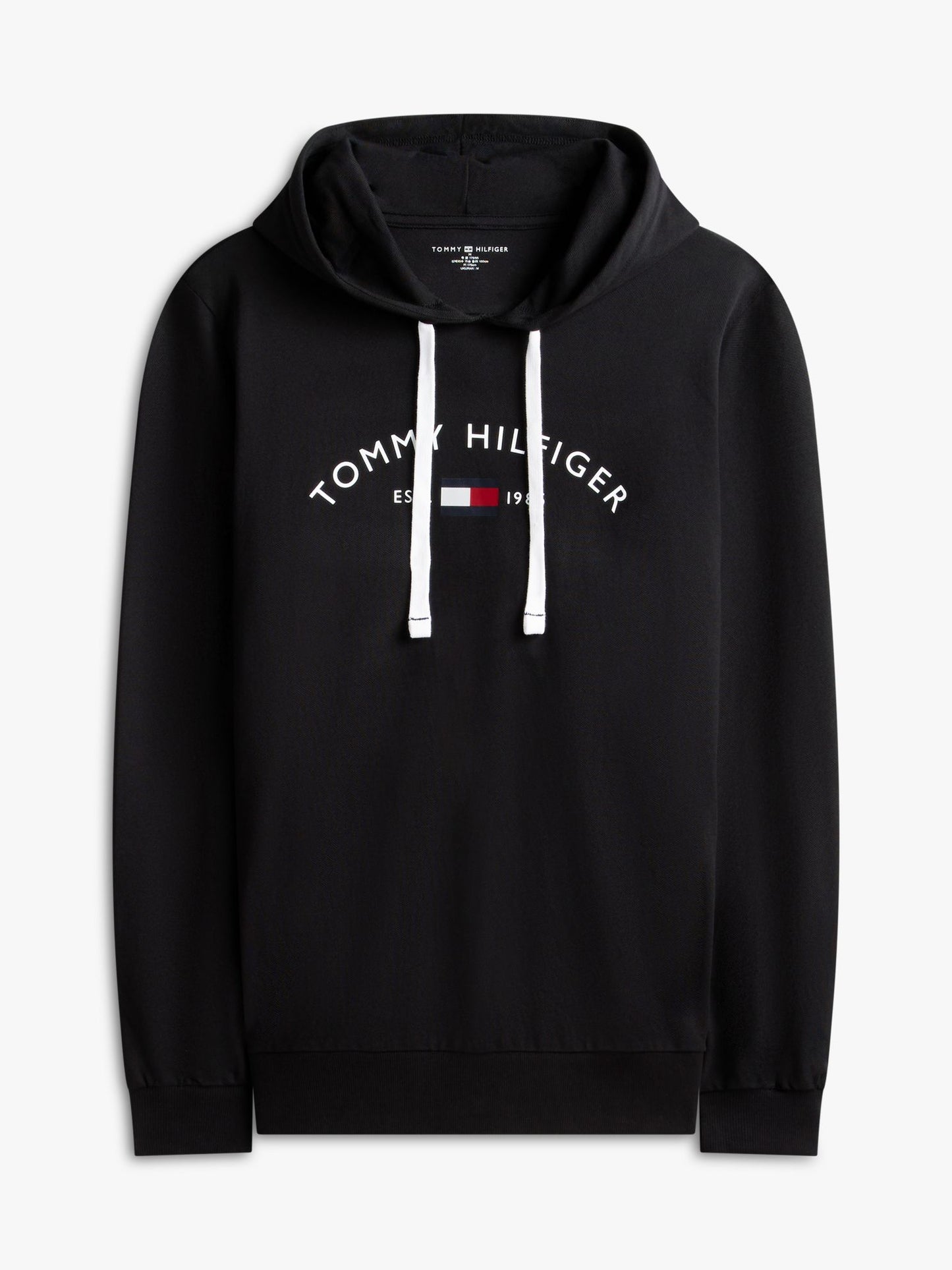 Tommy Hilfiger Hilfiger Logo Pique Sleep Hoodie