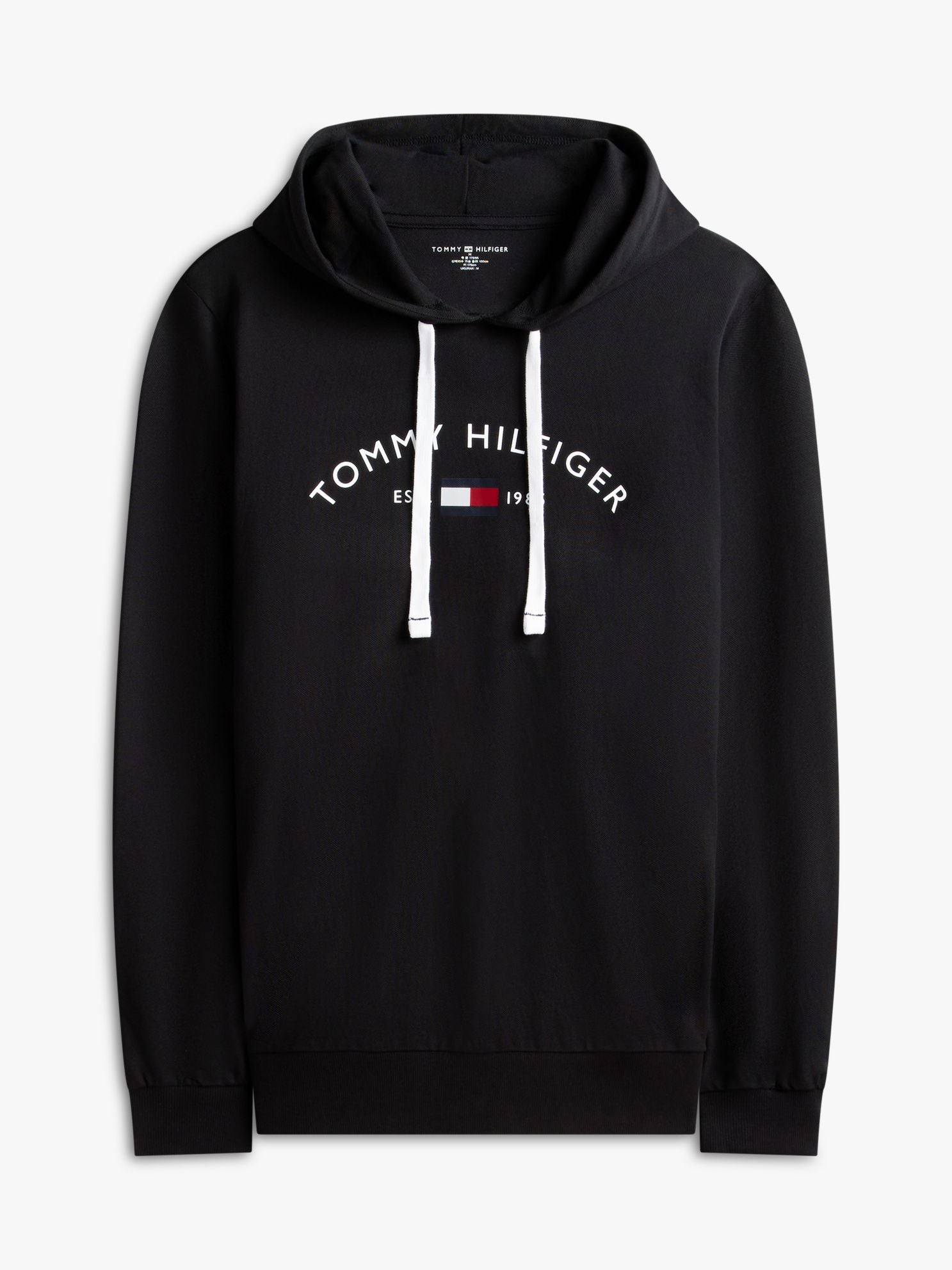 Tommy Hilfiger Hilfiger Logo Pique Sleep Hoodie