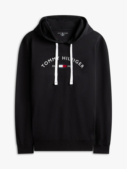 Tommy Hilfiger Hilfiger Logo Pique Sleep Hoodie