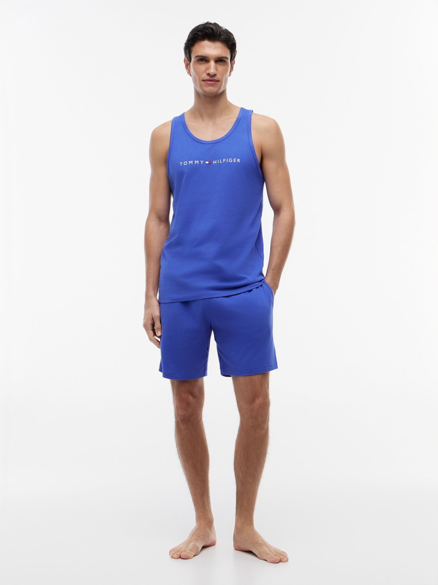 Tommy Hilfiger Hilfiger Logo Sleep Tank Top