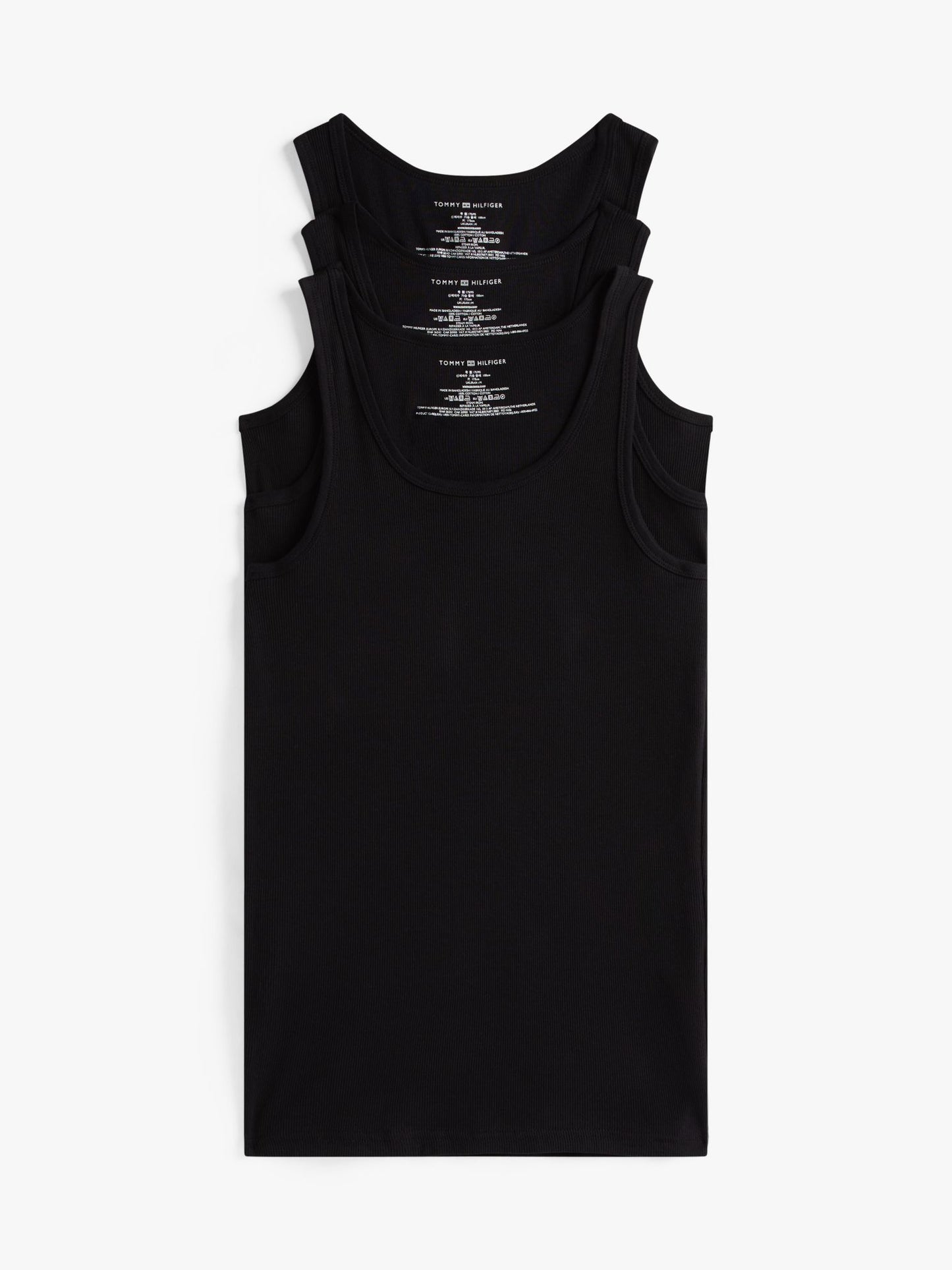Tommy Hilfiger Cotton Classics Tank Undershirt 3-Pack