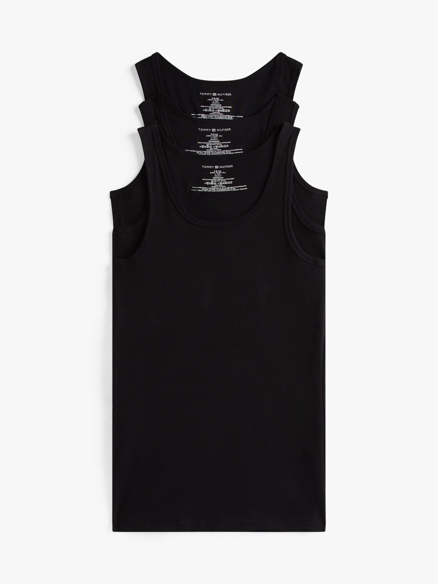 Tommy Hilfiger Cotton Classics Tank Undershirt 3-Pack