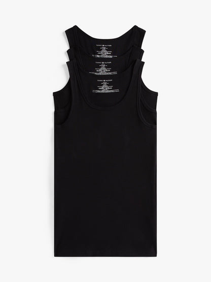 Tommy Hilfiger Cotton Classics Tank Undershirt 3-Pack