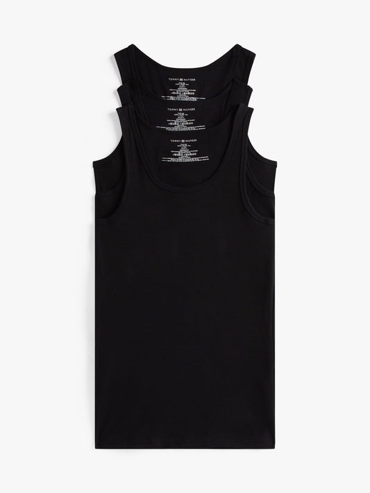 Tommy Hilfiger Cotton Classics Tank Undershirt 3-Pack