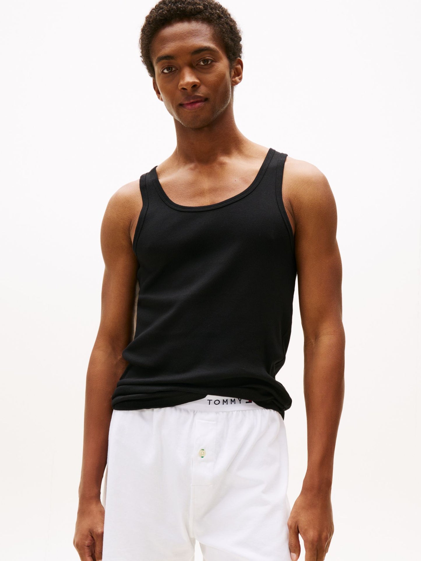 Tommy Hilfiger Cotton Classics Tank Undershirt 3-Pack