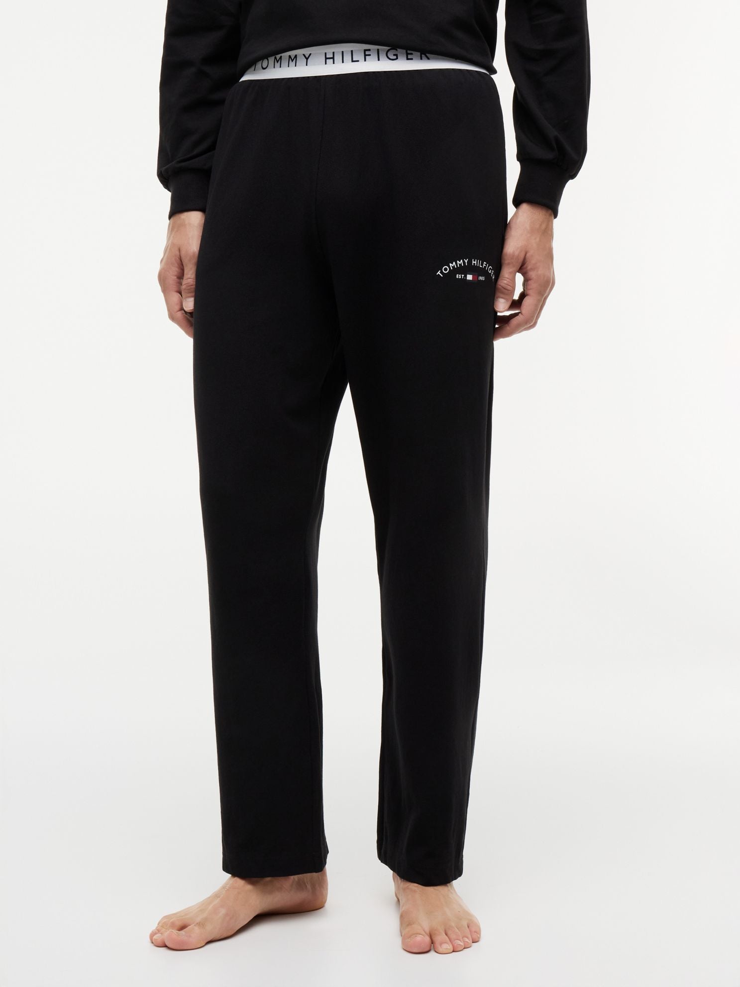 Tommy Hilfiger Hilfiger Logo Pique Sleep Pant