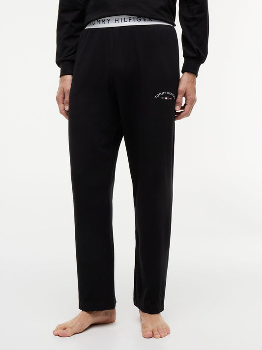 Tommy Hilfiger Hilfiger Logo Pique Sleep Pant